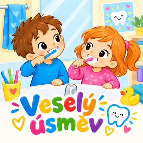 vesel&yacute; &uacute;směv